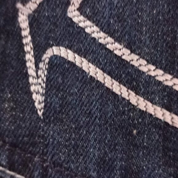 ROCK & REPUBLIC dark wash jeans size 28 - Picture 10 of 14